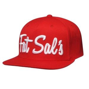 NWOT/FAT SAL'S X HALL OF FAMERED/WHITELIMITED EDITION